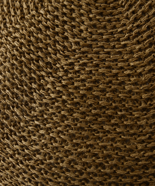 B.C STOCK（ベーセーストック）の「ペーパーキャスケット（キャスケット・レディース・ブラック/アイボリー/キャメル・FREE）」の13枚目の写真