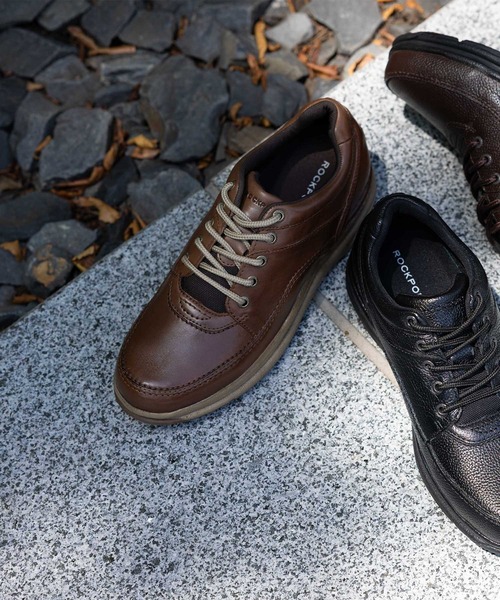ROCKPORT(ロックポート)の「【MEN】ワールドツアー クラシック(スニーカー・メンズ・ブラウン・27.5cm/26.5cm/25.5cm/26.0cm/27.0cm/28.0cm/25.0cm/24.5cm)」の13枚目の写真