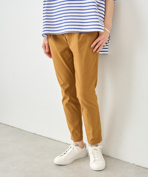 BEARDSLEY（ビアズリー）の「ハイテンションスリムタックパンツ：低