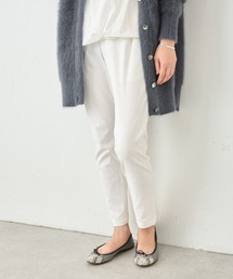 BEARDSLEY | ハイテンションスリムタックパンツ：低身長・ウエスト背中側ゴム・高身長にも３サイズ展開(その他パンツ)