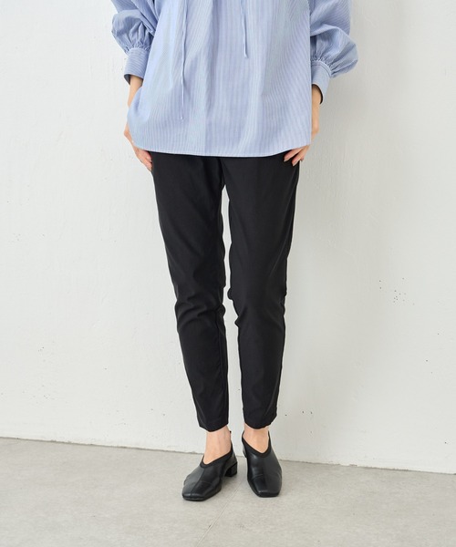 BEARDSLEY（ビアズリー）の「ハイテンションスリムタックパンツ：低