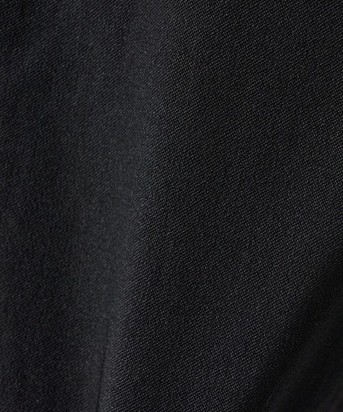 BEARDSLEY（ビアズリー）の「ハイテンションスリムタックパンツ：低身長・ウエスト背中側ゴム・高身長にも３サイズ展開（その他パンツ・レディース・ホワイト/ブラック/キャメル/カーキ・1/2/0）」の18枚目の写真