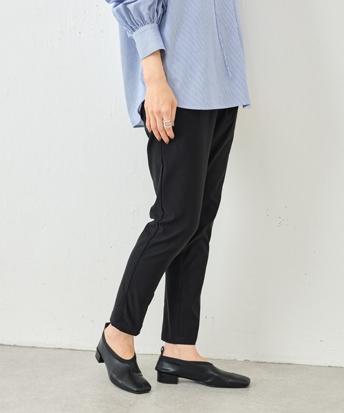 BEARDSLEY（ビアズリー）の「ハイテンションスリムタックパンツ：低