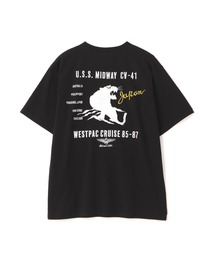 AVIREX | 《直営店限定》スーベニア ホワイト タイガー Tシャツ / SOUVENIR EHITE TIGER T-SHIRT(Tシャツ/カットソー)