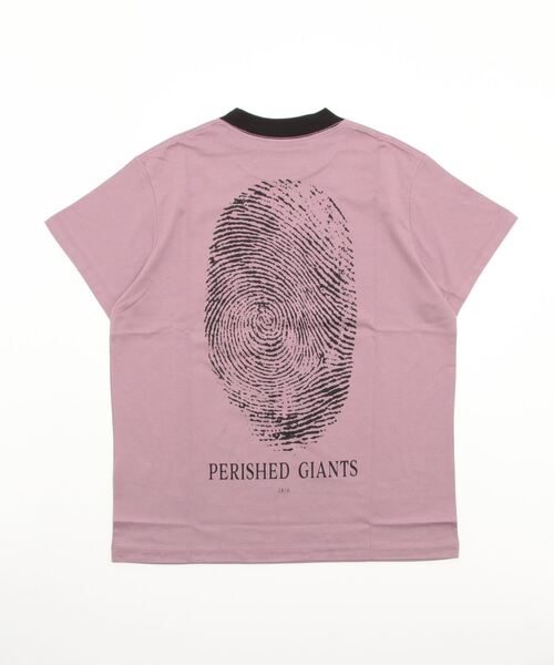 DIET BUTCHER(ダイエットブッチャー)の「DIET BUTCHER T-shirt (Fingerprint)(Tシャツ/カットソー・メンズ・オフホワイト/オレンジ/ローズ・SMALL/LARGE/MEDIUM)」の5枚目の写真