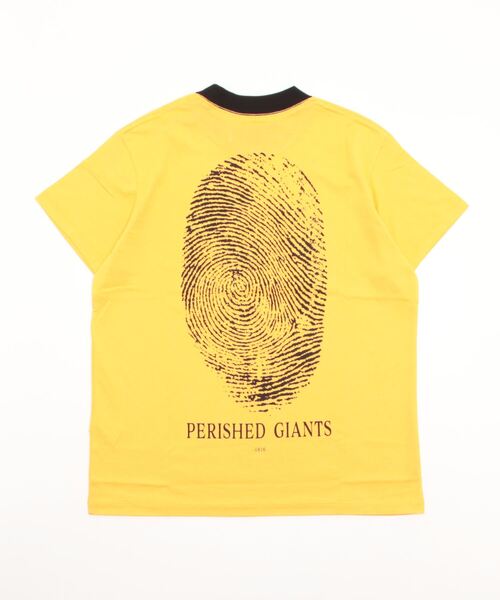 DIET BUTCHER(ダイエットブッチャー)の「DIET BUTCHER T-shirt (Fingerprint)(Tシャツ/カットソー・メンズ・オフホワイト/オレンジ/ローズ・SMALL/LARGE/MEDIUM)」の6枚目の写真