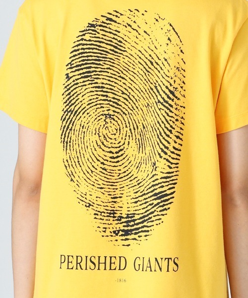 DIET BUTCHER(ダイエットブッチャー)の「DIET BUTCHER T-shirt (Fingerprint)(Tシャツ/カットソー・メンズ・オフホワイト/オレンジ/ローズ・SMALL/LARGE/MEDIUM)」の22枚目の写真