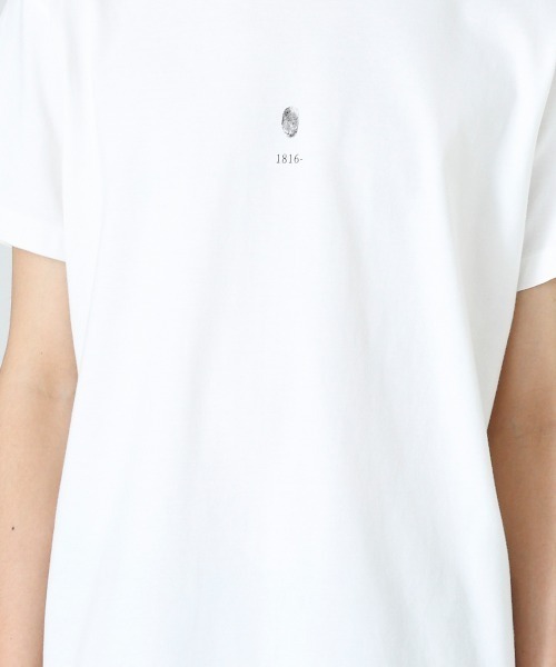 DIET BUTCHER(ダイエットブッチャー)の「DIET BUTCHER T-shirt (Fingerprint)(Tシャツ/カットソー・メンズ・オフホワイト/オレンジ/ローズ・SMALL/LARGE/MEDIUM)」の11枚目の写真