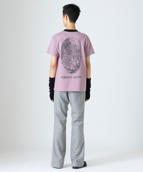 DIET BUTCHER(ダイエットブッチャー)の「DIET BUTCHER T-shirt (Fingerprint)(Tシャツ/カットソー・メンズ・オフホワイト/オレンジ/ローズ・SMALL/LARGE/MEDIUM)」の17枚目の写真