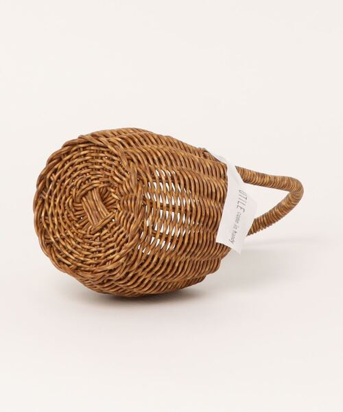 Creer(クレエ)の「UTILE(ユティル)洗えるロングハンドルポットS(収納グッズ・レディース・ブラウン・ONE SIZE)」の12枚目の写真