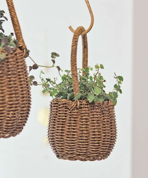 Creer(クレエ)の「UTILE(ユティル)洗えるロングハンドルポットS(収納グッズ・レディース・ブラウン・ONE SIZE)」の10枚目の写真