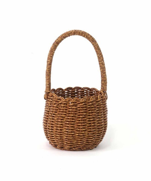 Creer(クレエ)の「UTILE(ユティル)洗えるロングハンドルポットS(収納グッズ・レディース・ブラウン・ONE SIZE)」の9枚目の写真