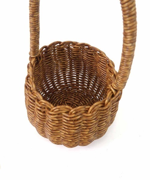 Creer(クレエ)の「UTILE(ユティル)洗えるロングハンドルポットS(収納グッズ・レディース・ブラウン・ONE SIZE)」の7枚目の写真