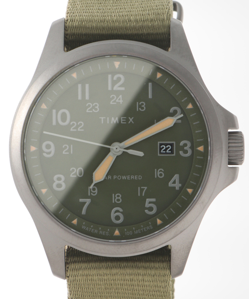 TIMEX（タイメックス）の「TIMEX TW2V03700【 ウォッチ 】（アナログ腕時計・レディース・シルバー・FREE）」の7枚目の写真