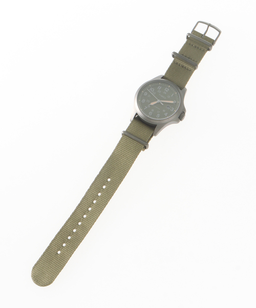 TIMEX（タイメックス）の「TIMEX TW2V03700【 ウォッチ 】（アナログ腕時計・レディース・シルバー・FREE）」の3枚目の写真