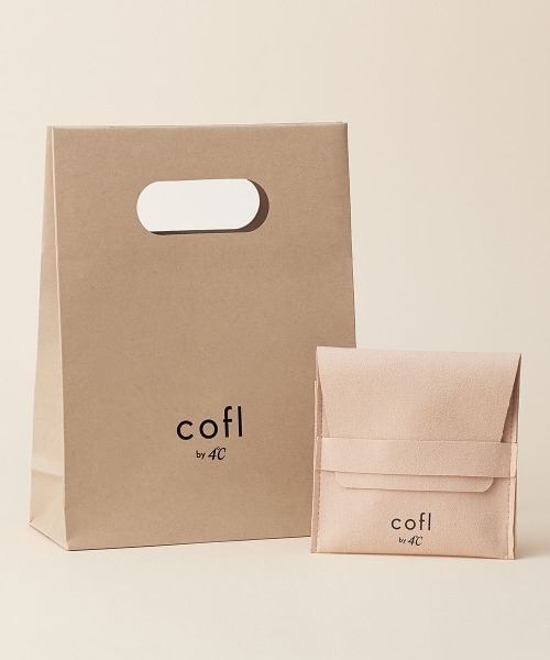 cofl by 4℃(コフルバイヨンドシー)の「【cofl by 4℃】K10イエローゴールド ピアス(ピアス(両耳用)・レディース・イエローゴールド・FREE)」の5枚目の写真