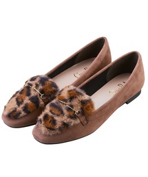 GeeRA | フェイクファービット付ローファー(ローファー)