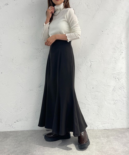 apres jour mignon(アプレジュールミニョン)の「ギンガムインナートップス【ZOZOTOWN限定アイテム】(Tシャツ/カットソー・レディース・オレンジ/グリーン/アイボリー・X-LARGE/フリー)」の19枚目の写真