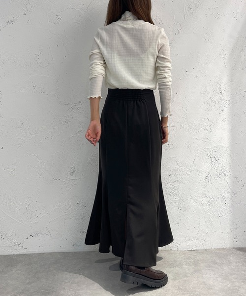 apres jour mignon(アプレジュールミニョン)の「ギンガムインナートップス【ZOZOTOWN限定アイテム】(Tシャツ/カットソー・レディース・オレンジ/グリーン/アイボリー・X-LARGE/フリー)」の13枚目の写真