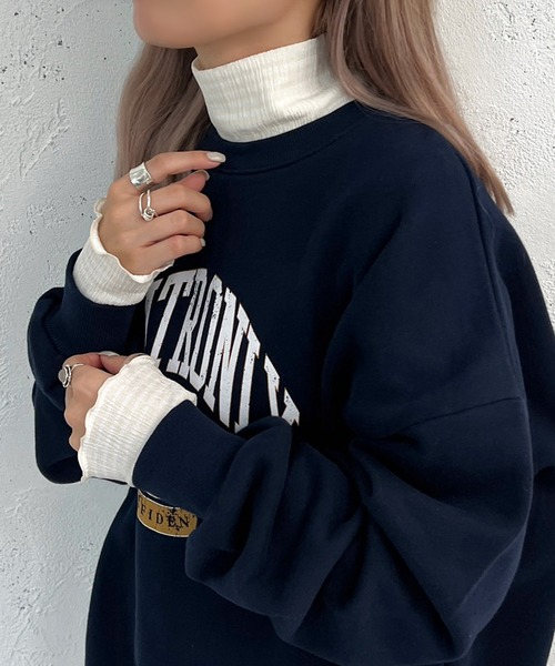 apres jour mignon(アプレジュールミニョン)の「ギンガムインナートップス【ZOZOTOWN限定アイテム】(Tシャツ/カットソー・レディース・オレンジ/グリーン/アイボリー・X-LARGE/フリー)」の4枚目の写真