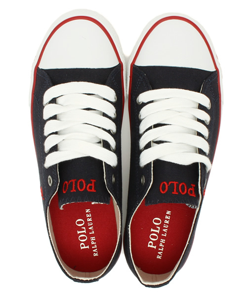 styles（スタイルス）の「ジュニア キッズ ポロ ラルフローレン カーソン POLO CARSON Jr（スニーカー・キッズ・ホワイト/ピンク/ネイビー・23cm/23.5cm/24cm/24.5cm/25cm）」の11枚目の写真