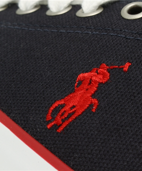 styles（スタイルス）の「ジュニア キッズ ポロ ラルフローレン カーソン POLO CARSON Jr（スニーカー・キッズ・ホワイト/ピンク/ネイビー・23cm/23.5cm/24cm/24.5cm/25cm）」の12枚目の写真