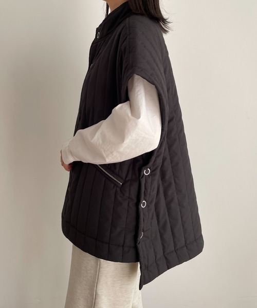 ★ RED CHOP WORKS キルティングリバーシブルベスト★ CANAL JEAN（キャナルジーン）の「RED CHOP WORKS(レッド