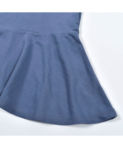 BeBe（ベベ）の「BeBe/ミニウラゲ裾フレアフーディワンピース(90~150cm)（ワンピース・キッズ・パープル/ブルー・110/150/100/140/130/90/120）」の10枚目の写真