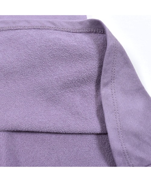 BeBe（ベベ）の「BeBe/ミニウラゲ裾フレアフーディワンピース(90~150cm)（ワンピース・キッズ・パープル/ブルー・110/150/100/140/130/90/120）」の18枚目の写真