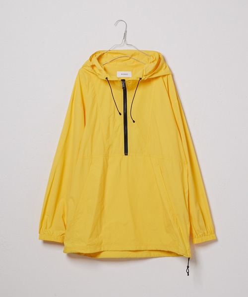 WHIMSIC（ウィムジック）の「【WHIMSIC】アノラックフーディー（その他アウター・レディース・ブラック/レッド/イエロー/ブルー・FREE）」の4枚目の写真