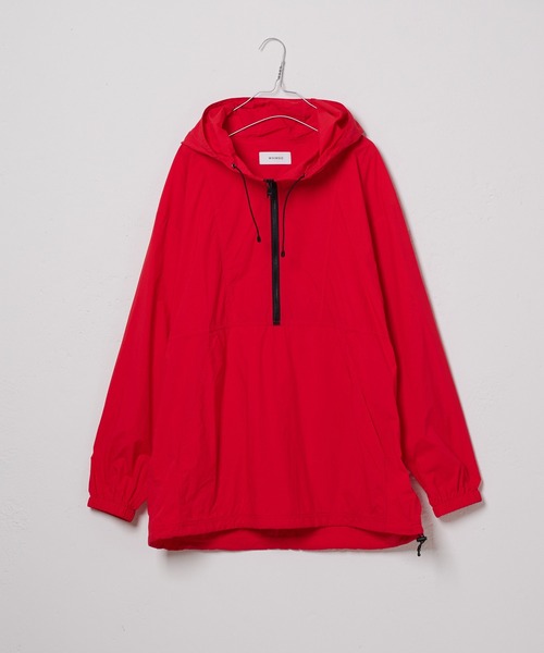 WHIMSIC（ウィムジック）の「【WHIMSIC】アノラックフーディー（その他アウター・レディース・ブラック/レッド/イエロー/ブルー・FREE）」の15枚目の写真