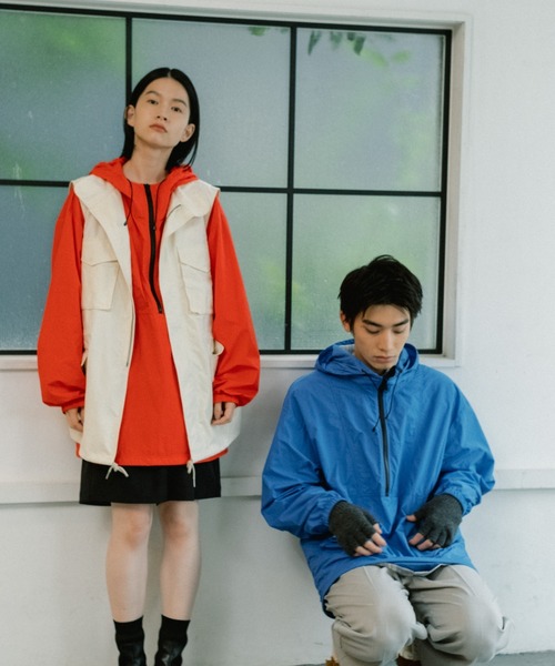 WHIMSIC（ウィムジック）の「【WHIMSIC】アノラックフーディー（その他アウター・レディース・ブラック/レッド/イエロー/ブルー・FREE）」の18枚目の写真