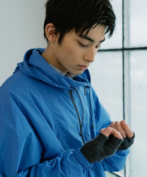 WHIMSIC（ウィムジック）の「【WHIMSIC】アノラックフーディー（その他アウター・レディース・ブラック/レッド/イエロー/ブルー・FREE）」の7枚目の写真