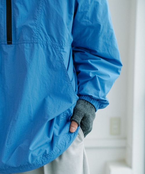 WHIMSIC（ウィムジック）の「【WHIMSIC】アノラックフーディー（その他アウター・レディース・ブラック/レッド/イエロー/ブルー・FREE）」の9枚目の写真