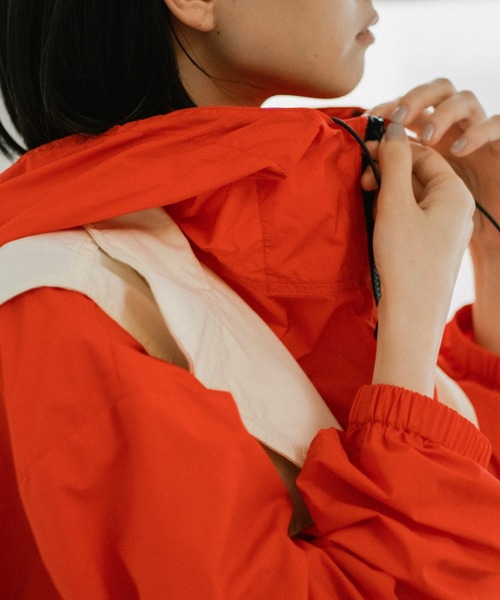 WHIMSIC（ウィムジック）の「【WHIMSIC】アノラックフーディー（その他アウター・レディース・ブラック/レッド/イエロー/ブルー・FREE）」の17枚目の写真