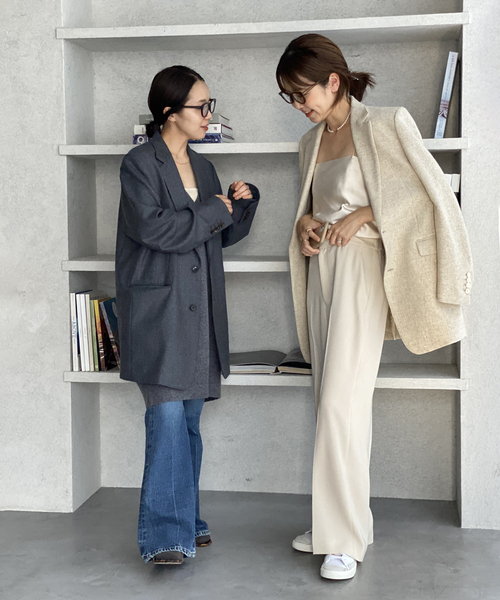 plage（プラージュ）の「Plage VOILAメガネ 2（メガネ・レディース・スミクロ/モカ/ブラウン・FREE）」の9枚目の写真