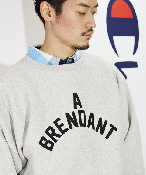 Champion（チャンピオン）の「【CHAMPION / チャンピオン】リーバースウィーブ プリントスウェット（スウェット・メンズ・チャコールグレー/ブラック/アイボリー・MEDIUM/LARGE/X-LARGE）」の6枚目の写真