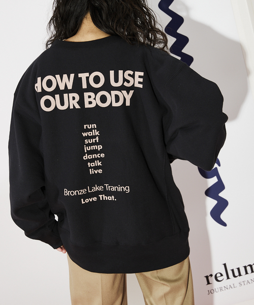 Champion（チャンピオン）の「【CHAMPION / チャンピオン】リーバースウィーブ プリントスウェット（スウェット・メンズ・チャコールグレー/ブラック/アイボリー・MEDIUM/LARGE/X-LARGE）」の10枚目の写真