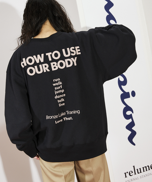 Champion（チャンピオン）の「【CHAMPION / チャンピオン】リーバースウィーブ プリントスウェット（スウェット・メンズ・チャコールグレー/ブラック/アイボリー・MEDIUM/LARGE/X-LARGE）」の11枚目の写真