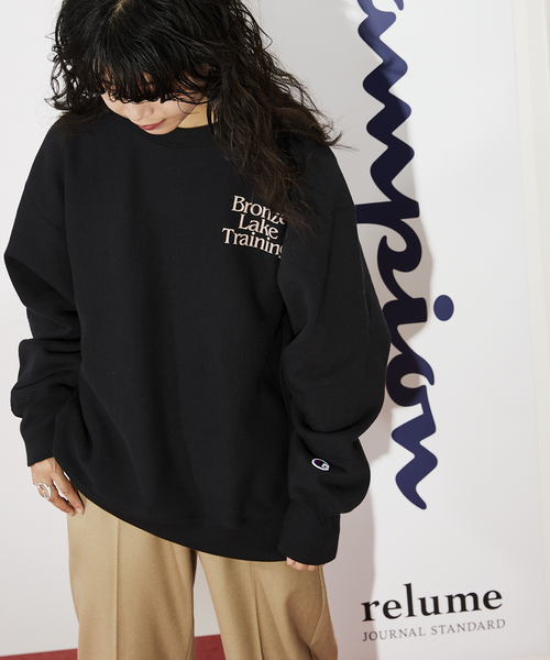 Champion（チャンピオン）の「【CHAMPION / チャンピオン】リーバースウィーブ プリントスウェット（スウェット・メンズ・チャコールグレー/ブラック/アイボリー・MEDIUM/LARGE/X-LARGE）」の12枚目の写真