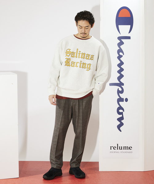 Champion（チャンピオン）の「【CHAMPION / チャンピオン】リーバースウィーブ プリントスウェット（スウェット・メンズ・チャコールグレー/ブラック/アイボリー・MEDIUM/LARGE/X-LARGE）」の13枚目の写真