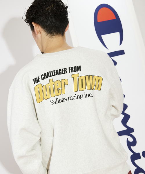 Champion（チャンピオン）の「【CHAMPION / チャンピオン】リーバースウィーブ プリントスウェット（スウェット・メンズ・チャコールグレー/ブラック/アイボリー・MEDIUM/LARGE/X-LARGE）」の16枚目の写真