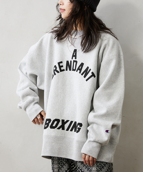 Champion（チャンピオン）の「【CHAMPION / チャンピオン】リーバースウィーブ プリントスウェット（スウェット・メンズ・チャコールグレー/ブラック/アイボリー・MEDIUM/LARGE/X-LARGE）」の17枚目の写真