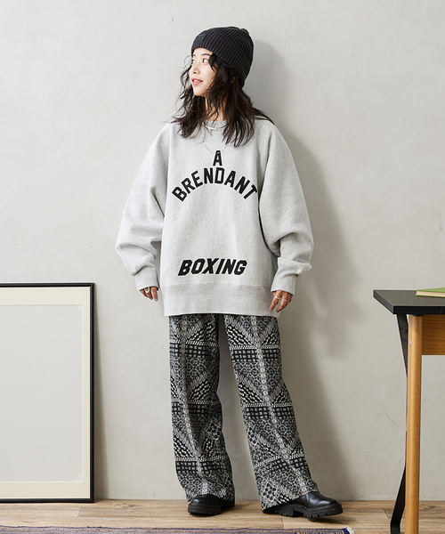 Champion（チャンピオン）の「【CHAMPION / チャンピオン】リーバースウィーブ プリントスウェット（スウェット・メンズ・チャコールグレー/ブラック/アイボリー・MEDIUM/LARGE/X-LARGE）」の18枚目の写真