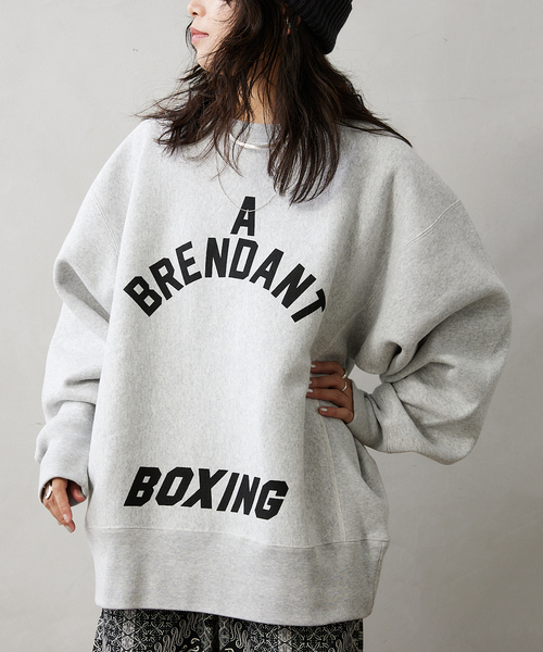 Champion（チャンピオン）の「【CHAMPION / チャンピオン】リーバースウィーブ プリントスウェット（スウェット・メンズ・チャコールグレー/ブラック/アイボリー・MEDIUM/LARGE/X-LARGE）」の19枚目の写真