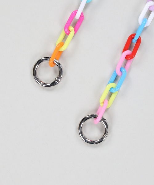 SPINNS（スピンズ）の「【選べるスマホショルダー】付け替え用カラフル