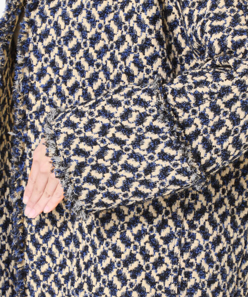 IENA（イエナ）の「＆NAVY GIOLICAジャガードジャケット（その他