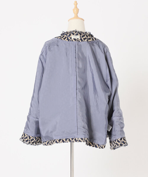 IENA（イエナ）の「＆NAVY GIOLICAジャガードジャケット（その他
