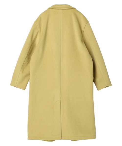 CRAFT STANDARD BOUTIQUE（クラフトスタンダードブティック）の「エッグコート　＊◆（ノーカラーコート・レディース・マスタード/ブラック/ナチュラル・FREE）」の20枚目の写真