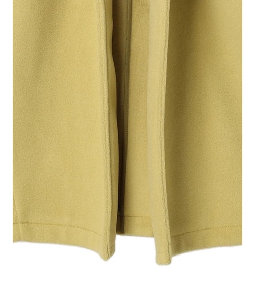 CRAFT STANDARD BOUTIQUE（クラフトスタンダードブティック）の「エッグコート　＊◆（ノーカラーコート・レディース・マスタード/ブラック/ナチュラル・FREE）」の12枚目の写真